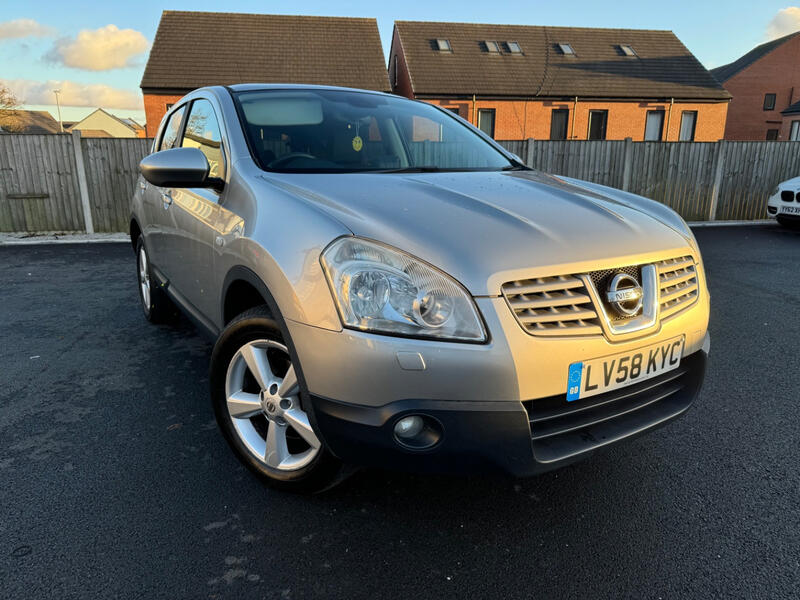 NISSAN QASHQAI 2.0 dCi Tekna