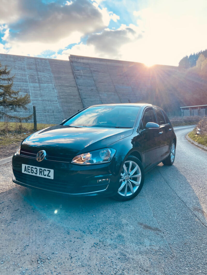 VOLKSWAGEN GOLF 2.0 TDI BlueMotion Tech GT