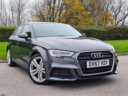 AUDI A3 2.0 TDI S line