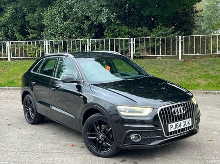 AUDI Q3 1.4 TFSI S line