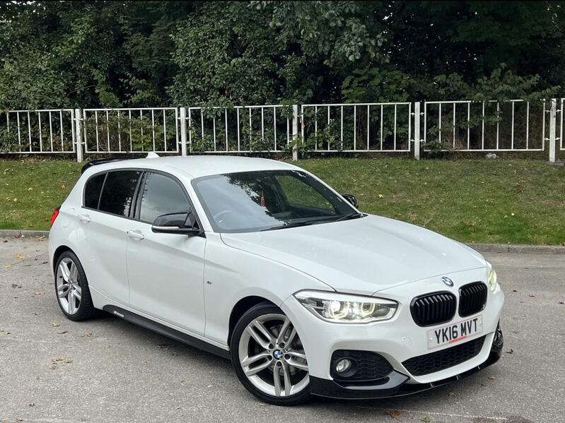 BMW 1 SERIES 2.0 125d M Sport 5-Door