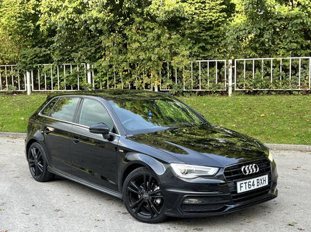 AUDI A3 1.6 TDI S line