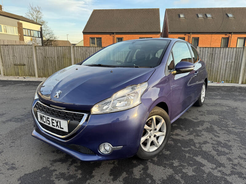 PEUGEOT 208 1.2 VTi PureTech Active